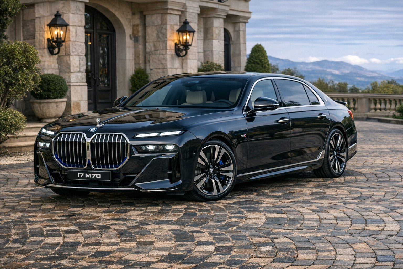 BMW Série 7 (i7 M70)